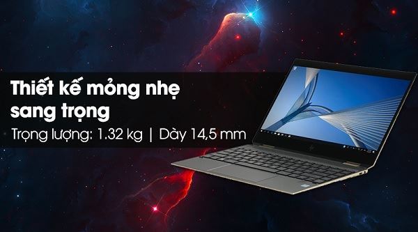 Laptop HP x360 phù hợp mọi phong cách đẹp từ mọi góc nhìn