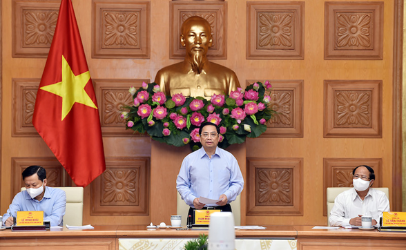 Thủ tướng Phạm Minh Chính: Chính phủ cảm ơn và luôn đồng hành cùng doanh nhân, doanh nghiệp