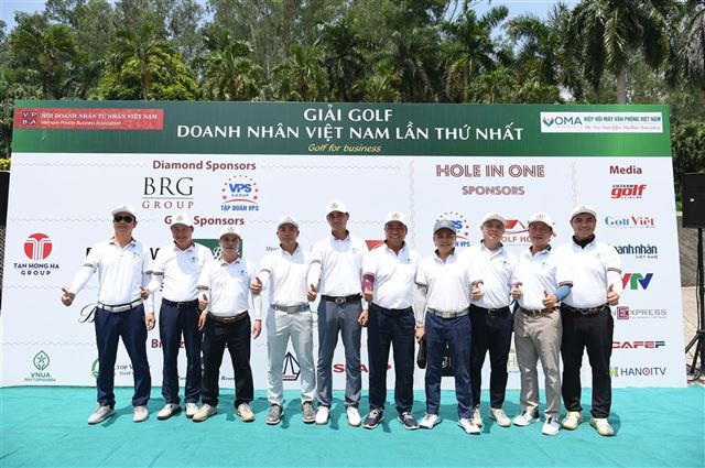 GIẢI GOLF DOANH NHÂN VIỆT NAM NĂM 2022 Golf for business