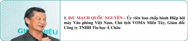 Ban chấp hành VOMA Miền Tây