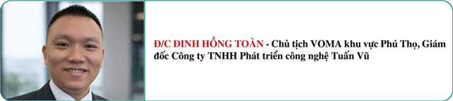 Ban chấp hành VOMA khu vực Phú Thọ 