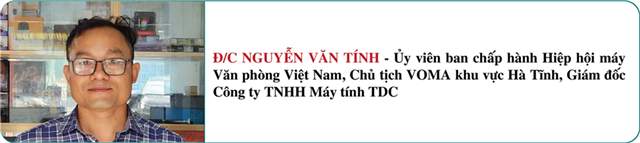 Ban chấp hành VOMA khu vực Hà Tĩnh