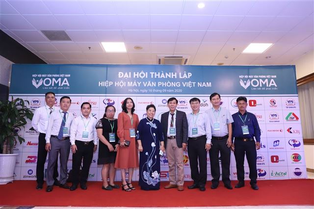Sơ đồ tổ chức Hiệp Hội máy văn phòng Việt Nam