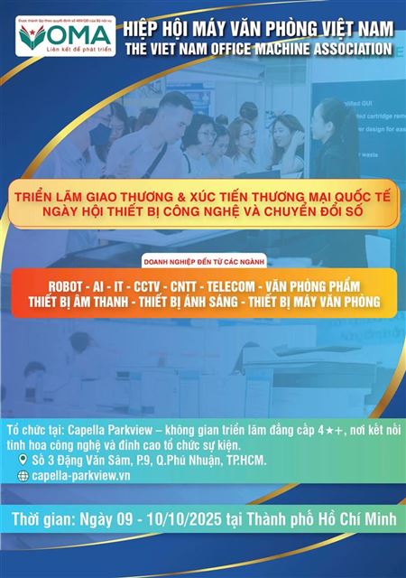 TRIỂN LÃM GIAO THƯƠNG & XÚC TIẾN THƯƠNG MẠI QUỐC TẾ 2025