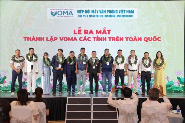 Lễ Ra Mắt Thành Lập VOMA Tại 13 Khu Vực Trên Toàn Quốc