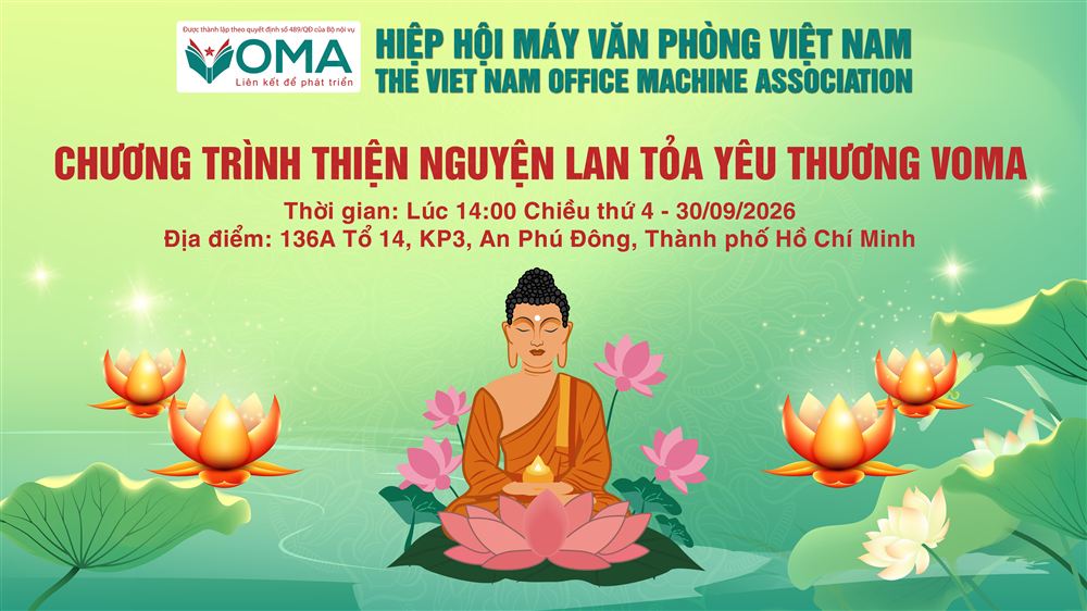 🌸 [THÔNG BÁO] CHƯƠNG TRÌNH TRAO TẶNG THIẾT BỊ VĂN PHÒNG TẠI CHÙA KỲ QUANG 2 🌸