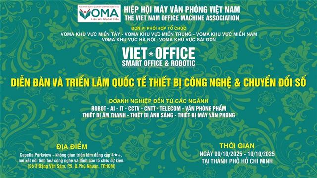 🚀 VIET*OFFICE - SMART OFFICE & ROBOTIC: ĐÓN ĐẦU XU HƯỚNG CHUYỂN ĐỔI SỐ CHO DOANH NGHIỆP! 🚀