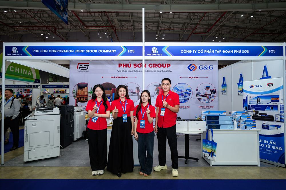 CÔNG TY CỔ PHẦN TẬP ĐOÀN PHÚ SƠN TẠI VIETOFFICE 2026