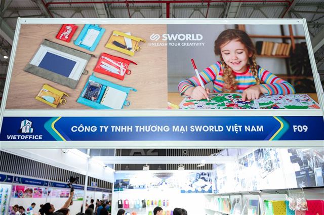 SWORLD Việt Nam tại VietOffice 2026