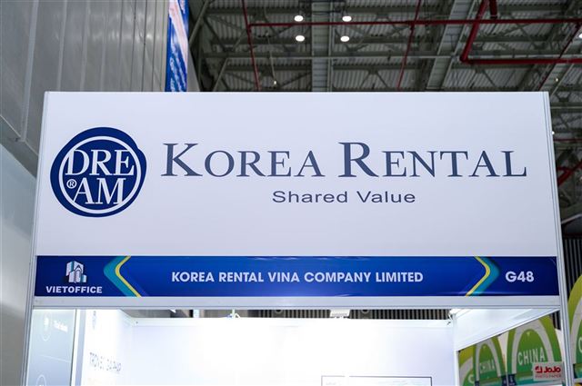 Korea Rental Vina tại VietOffice 2026