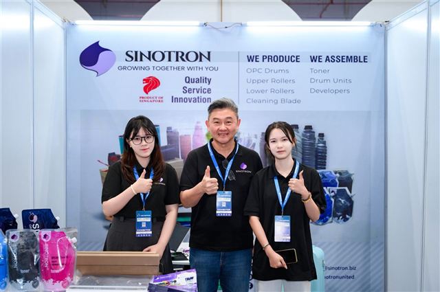 Sinotron tại VietOffice 2026 