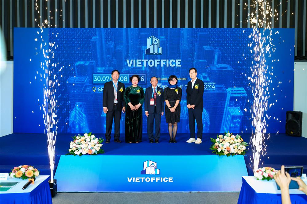 VIETOFFICE 2026 – Khép lại thành công rực rỡ
