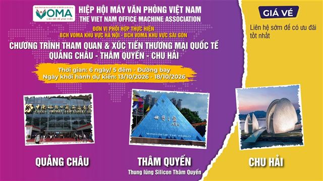 KHỞI ĐỘNG CHƯƠNG TRÌNH XÚC TIẾN THƯƠNG MẠI QUỐC TẾ: QUẢNG CHÂU – THÂM QUYẾN – CHU HẢI
