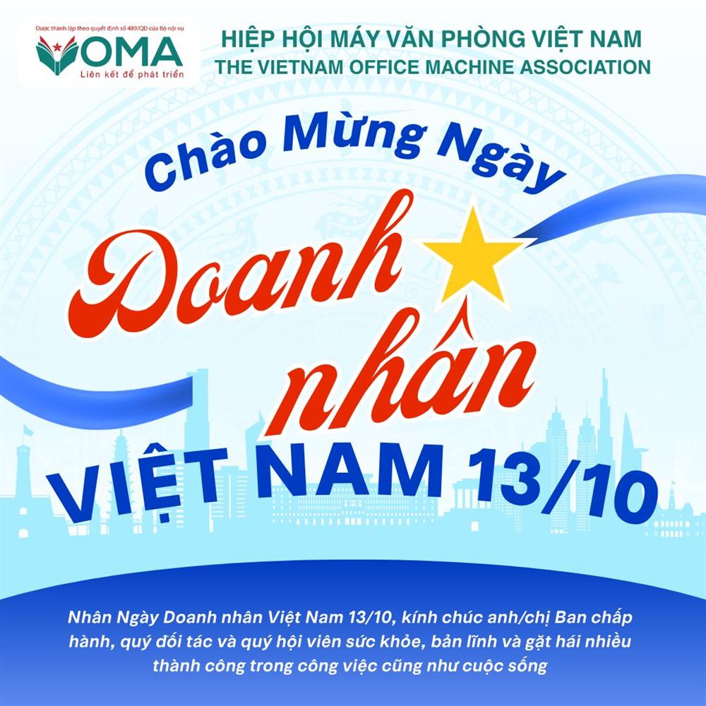 💐 NHIỆT LIỆT CHÀO MỪNG NGÀY DOANH NHÂN VIỆT NAM 13/10 💐