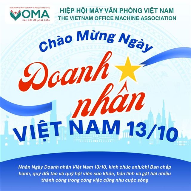 💐 NHIỆT LIỆT CHÀO MỪNG NGÀY DOANH NHÂN VIỆT NAM 13/10 💐