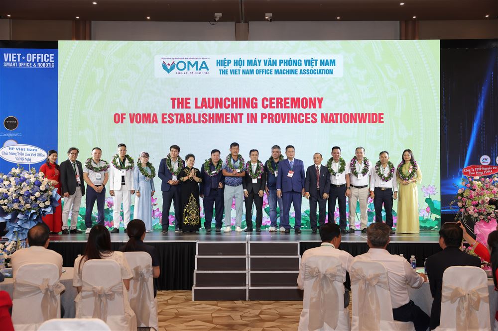 Lễ Ra Mắt Thành Lập VOMA Tại 13 Khu Vực Trên Toàn Quốc