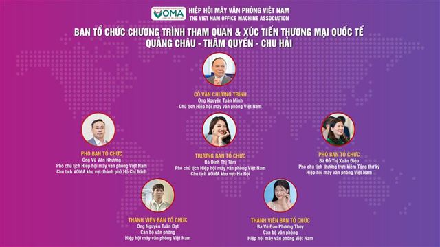 RA MẮT BAN TỔ CHỨC CHƯƠNG TRÌNH THAM QUAN & XÚC TIẾN THƯƠNG MẠI TRUNG QUỐC 2026