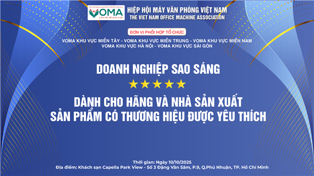 Doanh nghiệp Sao Sáng 2025 – Tôn vinh thương hiệu vươn xa, kết nối niềm tin Việt