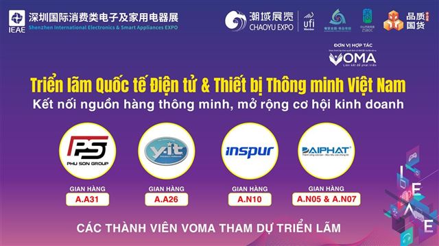 [IEAE 2026] KHÁM PHÁ TOÀN DIỆN KHU GIAN HÀNG HỘI VIÊN VOMA!