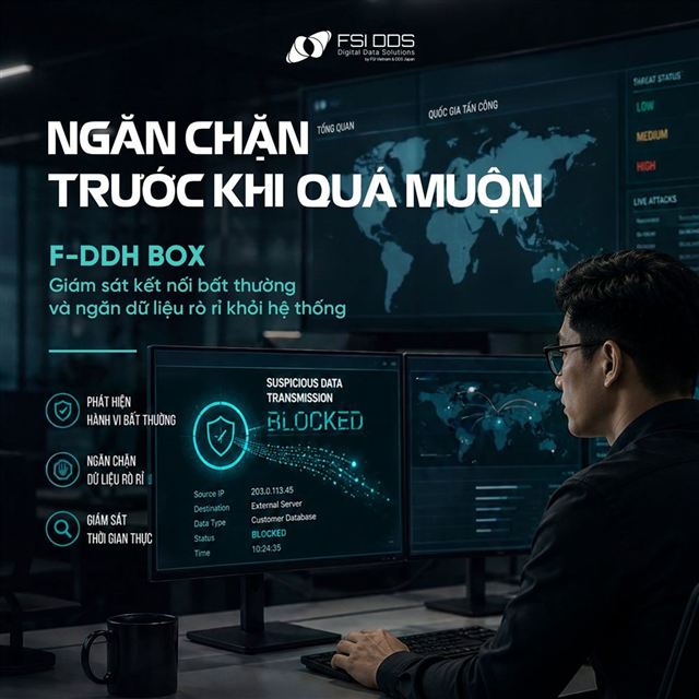 Hiệp hội máy văn phòng Việt Nam giới thiệu sản phẩm F-DDH Box 