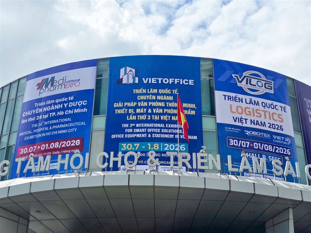 VIETOFFICE 2026 – Triển lãm quốc tế văn phòng thông minh