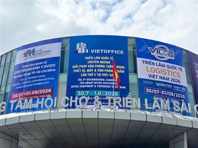 VIETOFFICE 2026 – Triển lãm quốc tế văn phòng thông minh