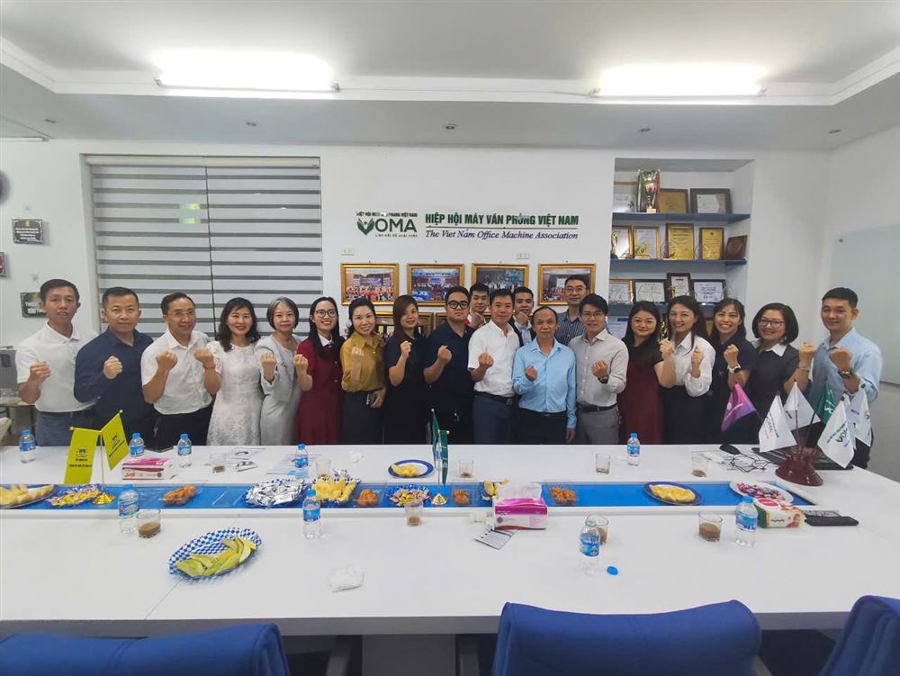 SỰ KIỆN XÚC TIẾN THƯƠNG MẠI DO HIỆP HỘI MÁY VĂN PHÒNG VIỆT NAM – THÚC ĐẨY HỢP TÁC BỀN VỮNG GIỮA CÁC DOANH NGHIỆP