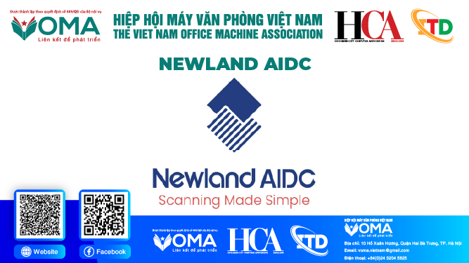 Newland AIDC – Đối Tác Đồng Hành Tại TRIỂN LÃM QUỐC TẾ THIẾT BỊ CÔNG NGHỆ & CHUYỂN ĐỔI SỐ 2025