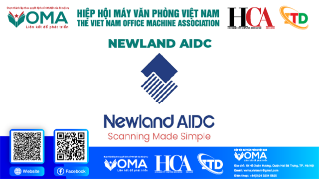 Newland AIDC – Đối Tác Đồng Hành Tại TRIỂN LÃM QUỐC TẾ THIẾT BỊ CÔNG NGHỆ & CHUYỂN ĐỔI SỐ 2025