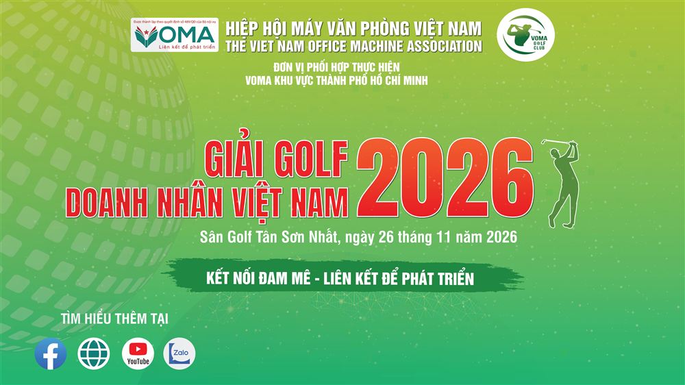🏛️ ĐỒNG HÀNH CÙNG GIẢI GOLF DOANH NHÂN VIỆT NAM 2026: KHẢ NĂNG PHỦ SÓNG THƯƠNG HIỆU! ⛳️✨   