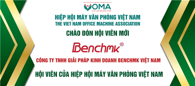 Công ty TNHH Giải pháp kinh doanh Benchmk Việt Nam gia nhập VOMA 