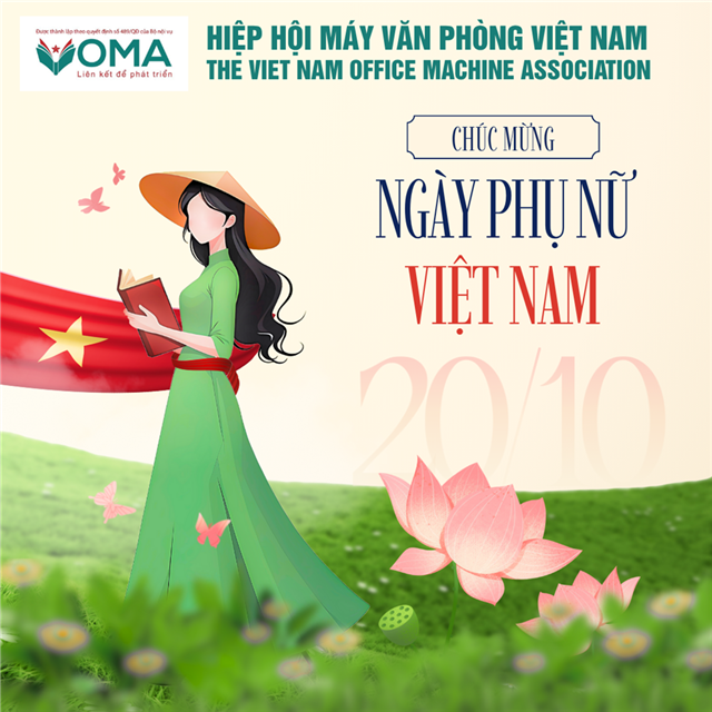 VOMA CHÚC MỪNG NGÀY PHỤ NỮ VIỆT NAM 20/10