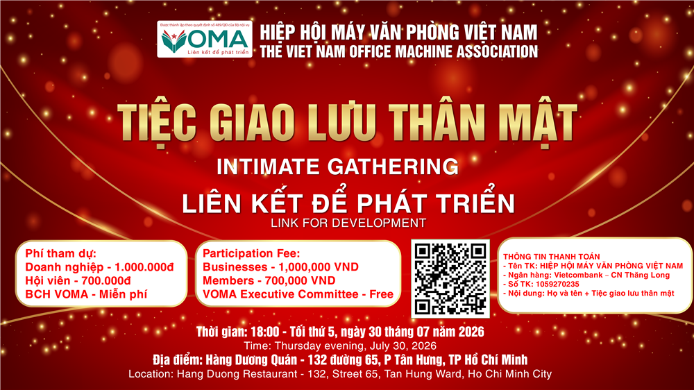TIỆC GIAO LƯU THÂN MẬT – LIÊN KẾT ĐỂ PHÁT TRIỂN 