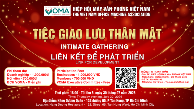 TIỆC GIAO LƯU THÂN MẬT – LIÊN KẾT ĐỂ PHÁT TRIỂN 
