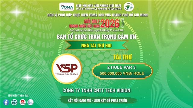 💥 TỔNG THƯỞNG HIO LÊN TỚI 1 TỶ ĐỒNG TIỀN MẶT CÙNG VSP TECH VISION ! ⛳️💸   