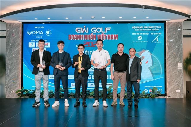 VOMA trân trọng cảm ơn toàn thể golfers, Quý Nhà tài trợ, Đơn vị Truyền thông và Đơn vị phối hợp thực hiện 