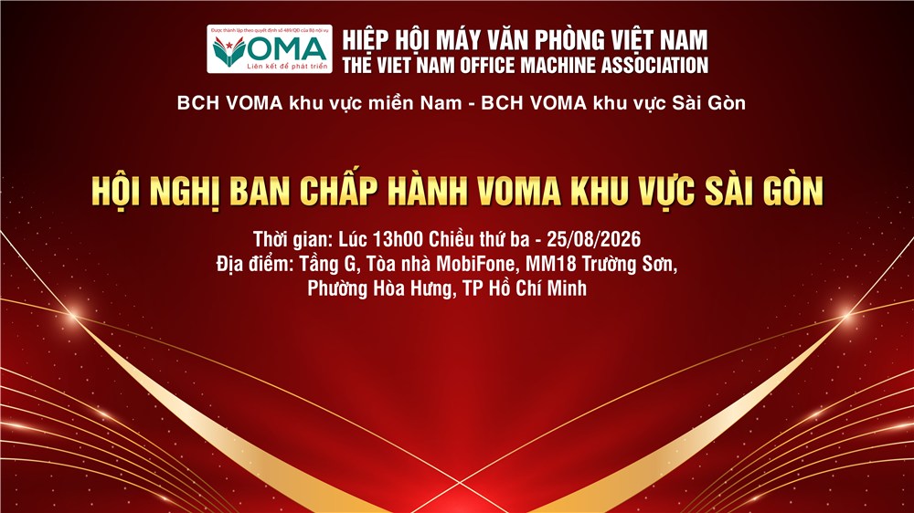 HỘI NGHỊ BAN CHẤP HÀNH VOMA KHU VỰC SÀI GÒN 2026