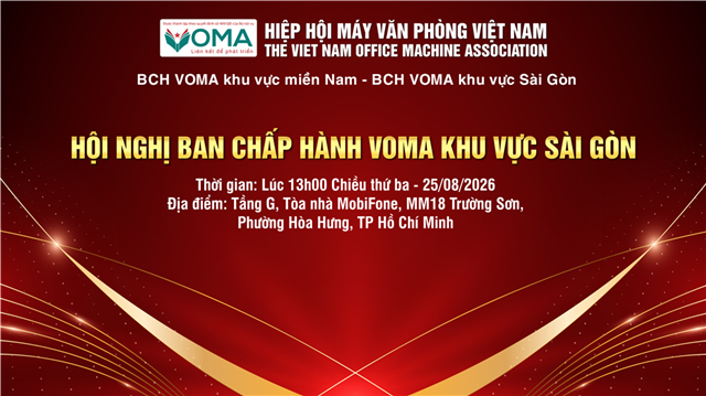 HỘI NGHỊ BAN CHẤP HÀNH VOMA KHU VỰC SÀI GÒN 2026