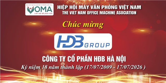 CHÚC MỪNG THÀNH LẬP CÔNG TY CỔ PHẦN HĐB HÀ NỘI 
