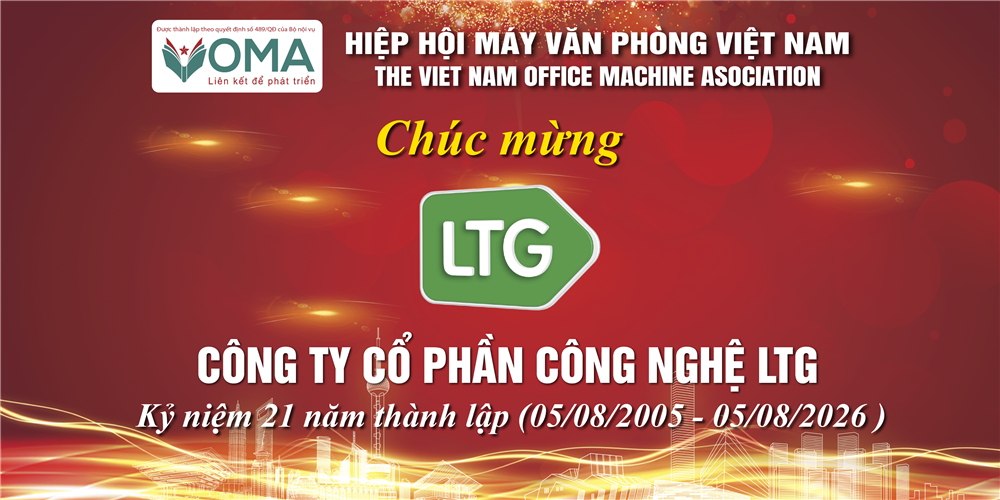 Kỷ niệm 21 năm thành lập Công ty Cổ phần Công nghệ LTG