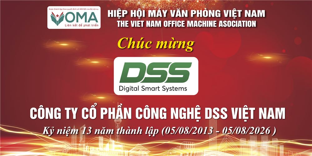 Kỷ niệm 13 năm thành lập Công ty Cổ phần Công nghệ DSS Việt Nam