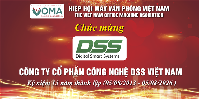 Kỷ niệm 13 năm thành lập Công ty Cổ phần Công nghệ DSS Việt Nam