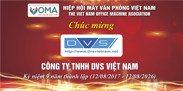 Kỷ niệm 9 năm thành lập Công ty TNHH DVS Việt Nam (12/08/2017 – 12/08/2026)