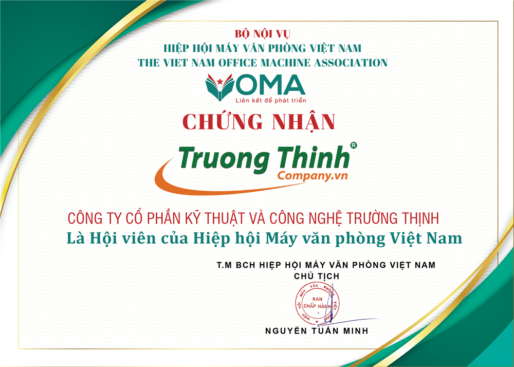 Công Ty Cổ Phần Kỹ Thuật Và Công Nghệ Trường Thịnh gia nhập VOMA 