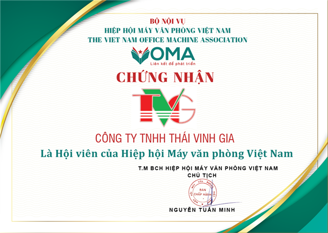 Chào mừng hội viên mới – Công ty TNHH Thái Vinh Gia
