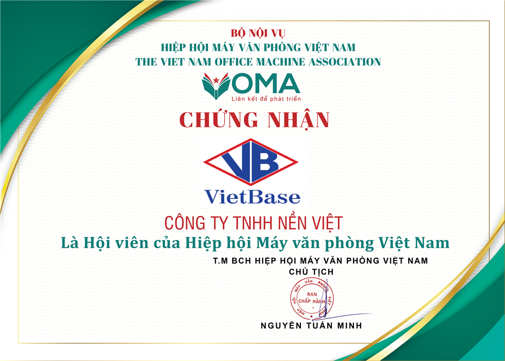 VOMA chào đón Hội viên mới – Công ty TNHH Nền Việt