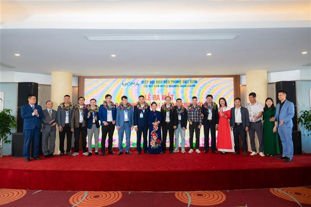 Tổng kết Lễ ra mắt Ban chấp hành VOMA khu vực Thanh Hóa - Nghệ An - Hà Tĩnh - Phú Thọ