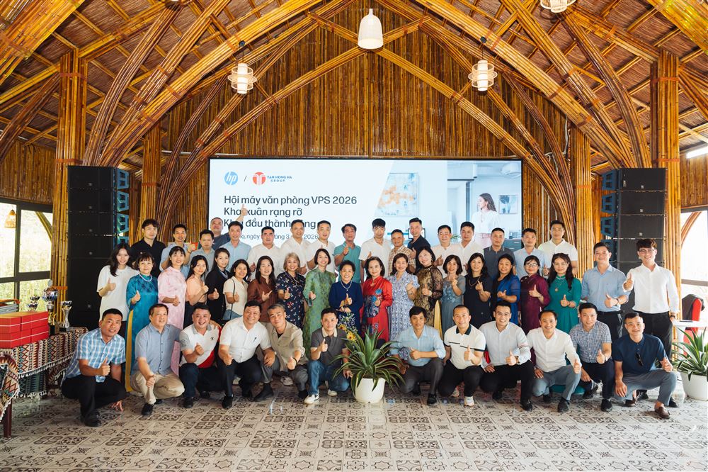 CHÚC MỪNG CHƯƠNG TRÌNH: HỘI MÁY VĂN PHÒNG VPS 2026 THÀNH CÔNG RỰC RỠ