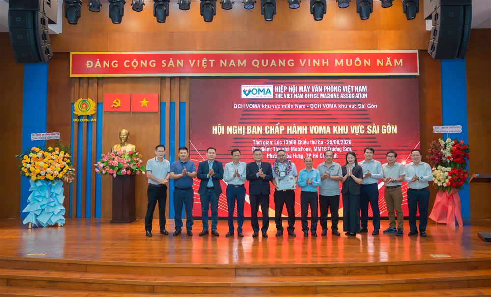 HỘI NGHỊ VOMA SÀI GÒN & CEO BUSINESS CONNECT 2026 – THÀNH CÔNG RỰC RỠ
