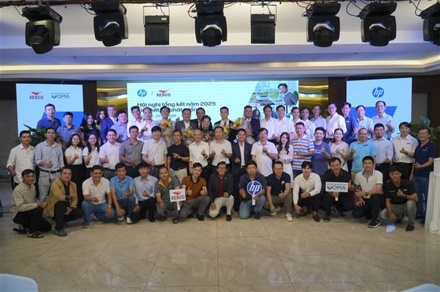 TỔNG KẾT TIỆC TẤT NIÊN VOMA 2025 – DẤU ẤN KẾT NỐI, KHỞI ĐẦU BỨT PHÁ